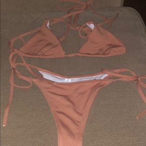 Cheeky two piece bikini